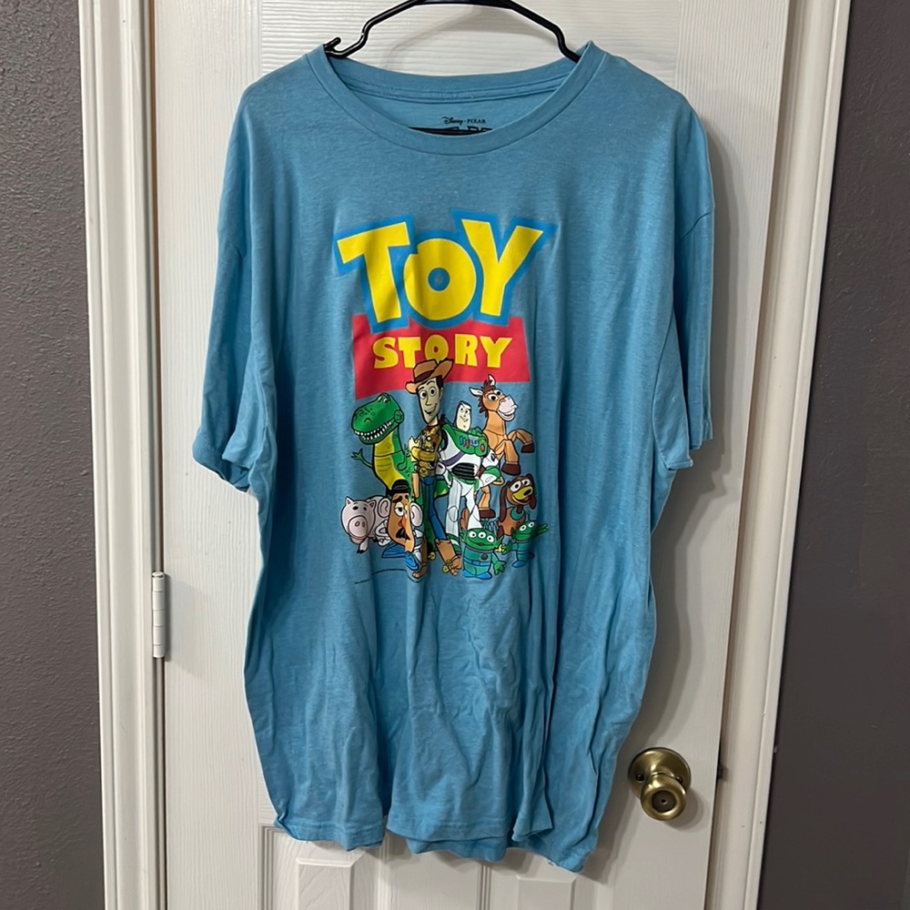 Disney Pixar Toy Story adult t-shirt size 2XL